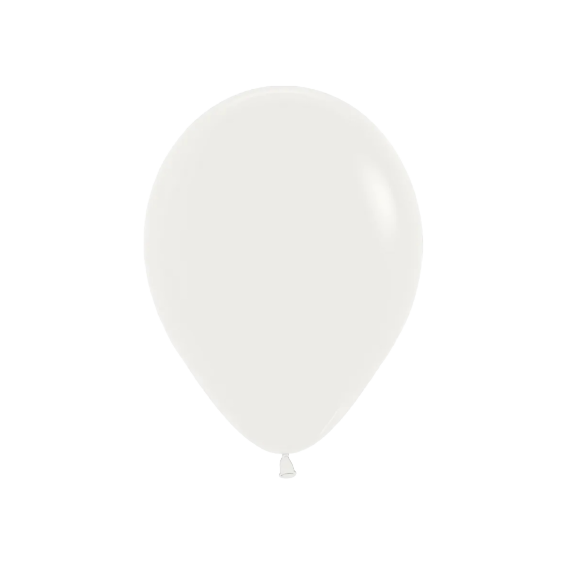 Bioloons® Luftballon 23cm Mandel-Weiß