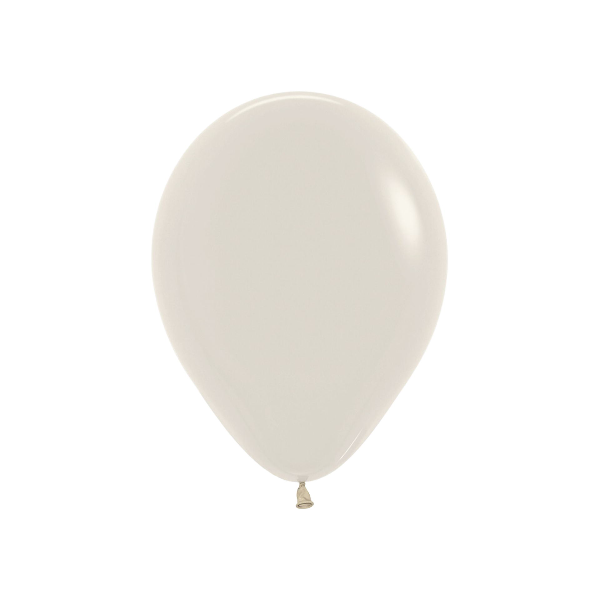 Bioloons® Luftballon 23cm Creme weißer Sand
