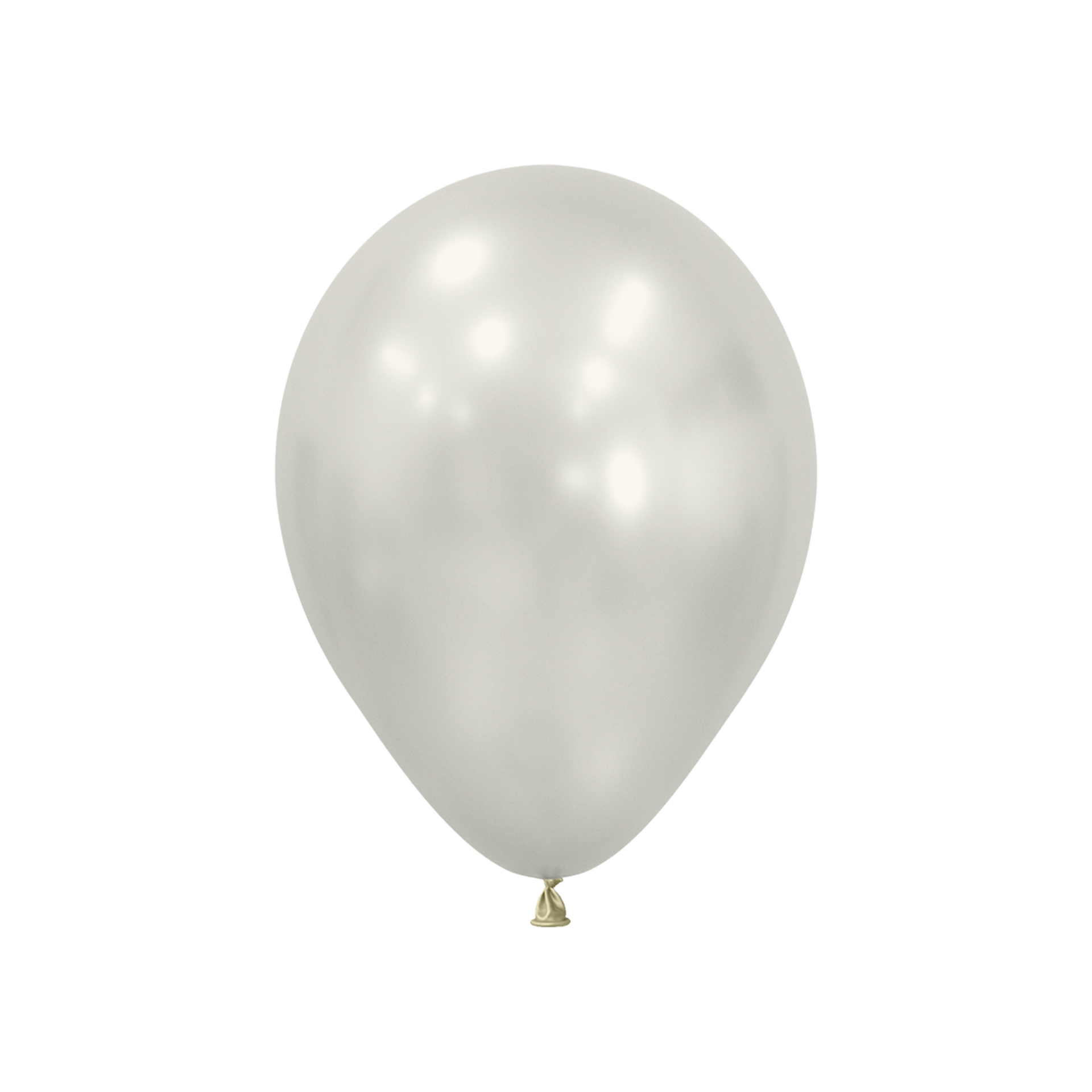 Bioloons® Luftballon 23cm Weiße Auster seidenmatt