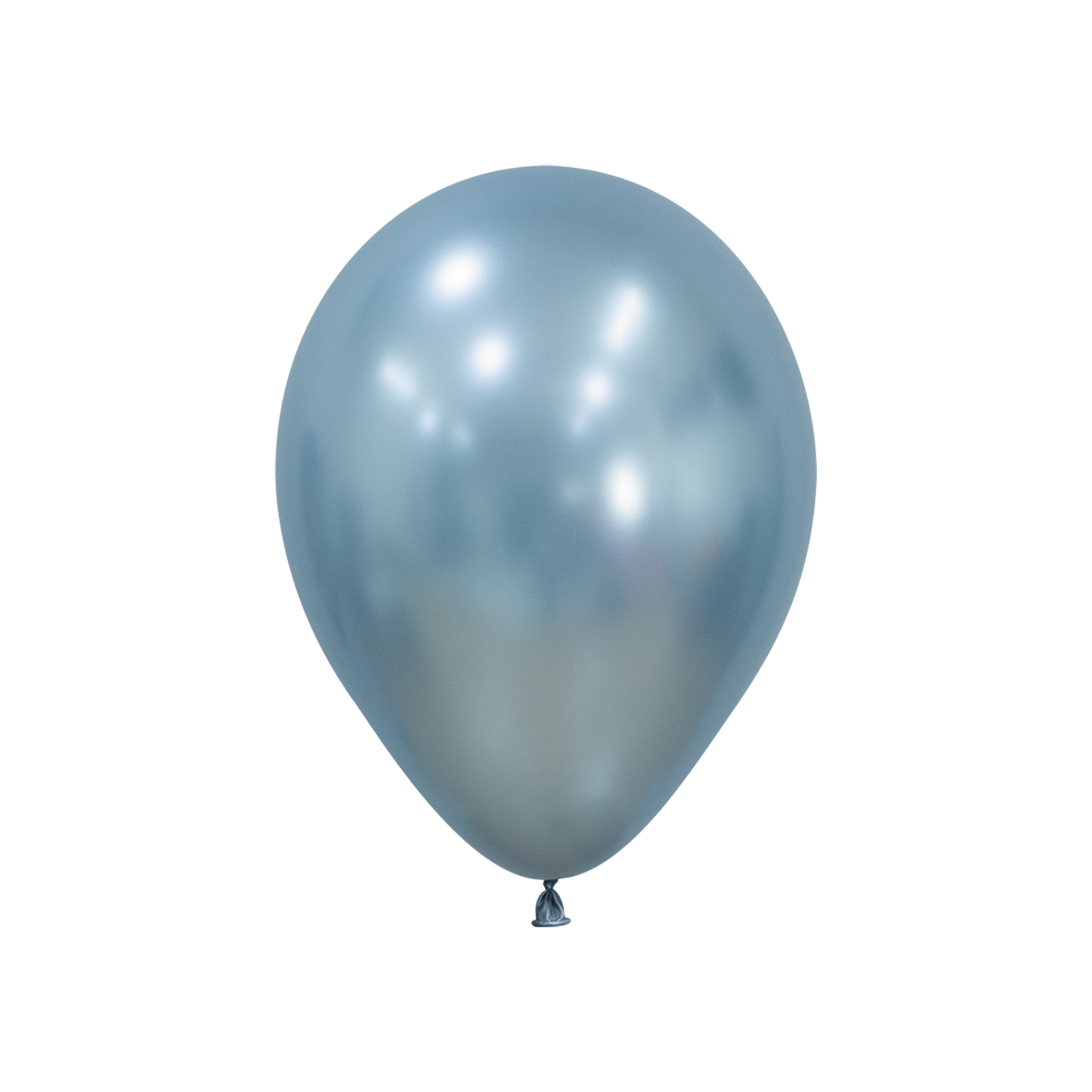 Bioloons® Luftballon 23cm Arktis-Blau seidenmatt