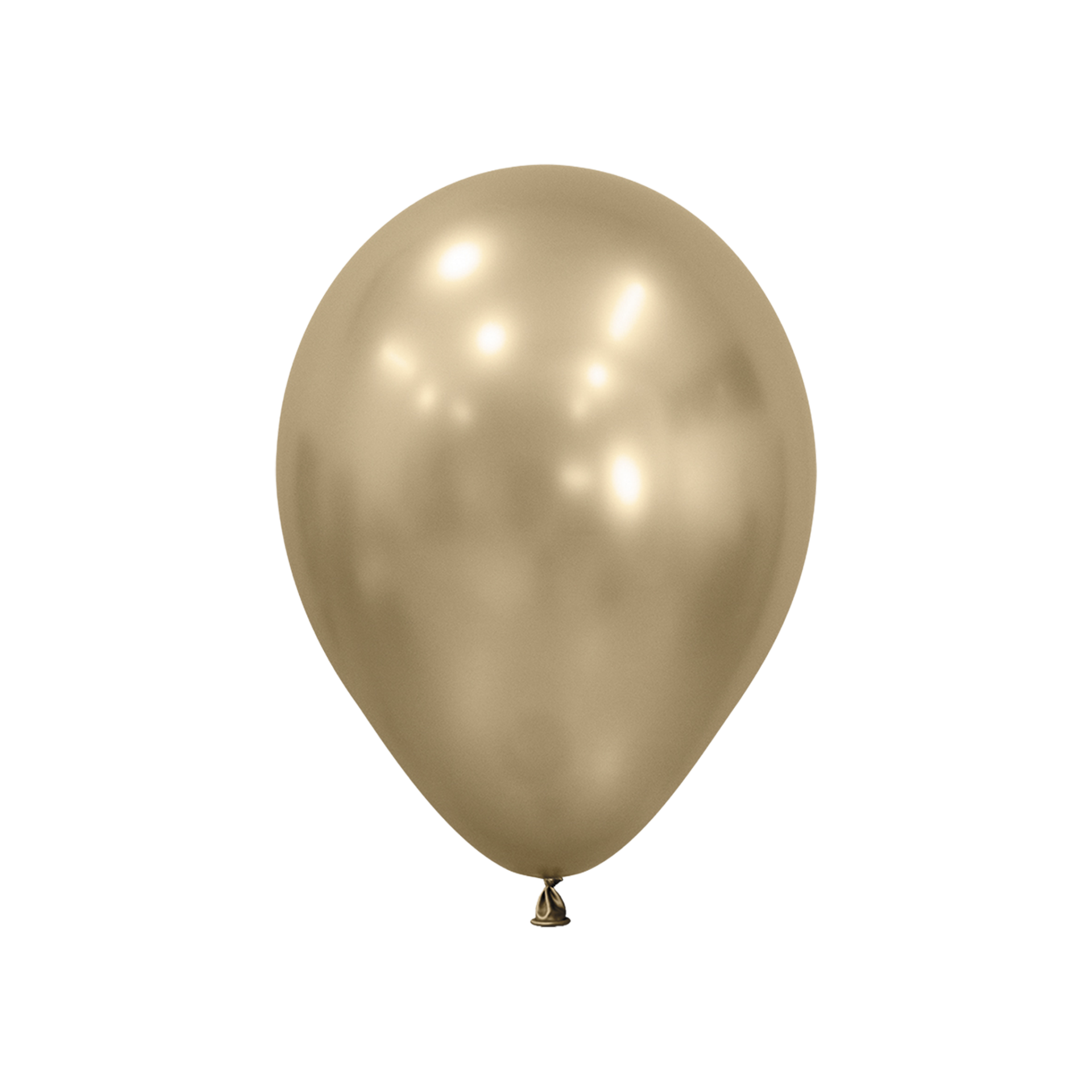 Bioloons® Luftballon 23cm Goldstaub seidenmatt